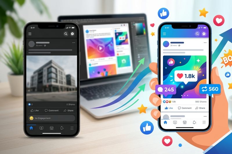 Why Your Social Media Posts Aren’t Getting Engagement (And How to Fix Them)