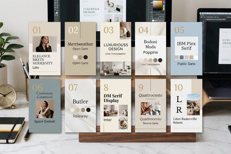 10 Free Font Pairings That Make Your Social Graphics Look Expensive