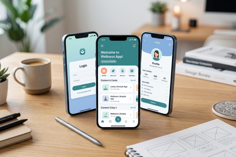 Mobile-First UI Design: A Practical Guide for Small Screens