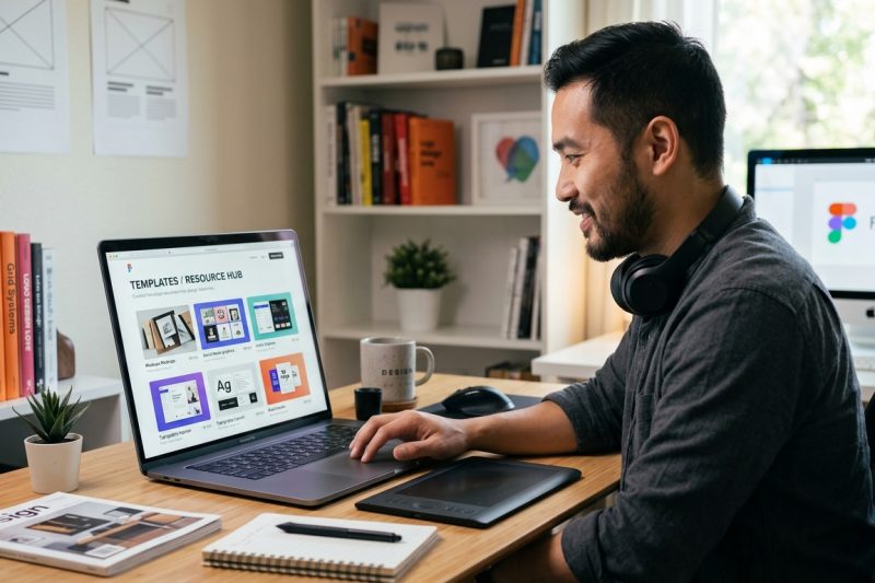 Where Do Professional Designers Find Free Templates?