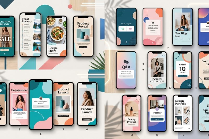15 Instagram Story Template Packs That Actually Convert