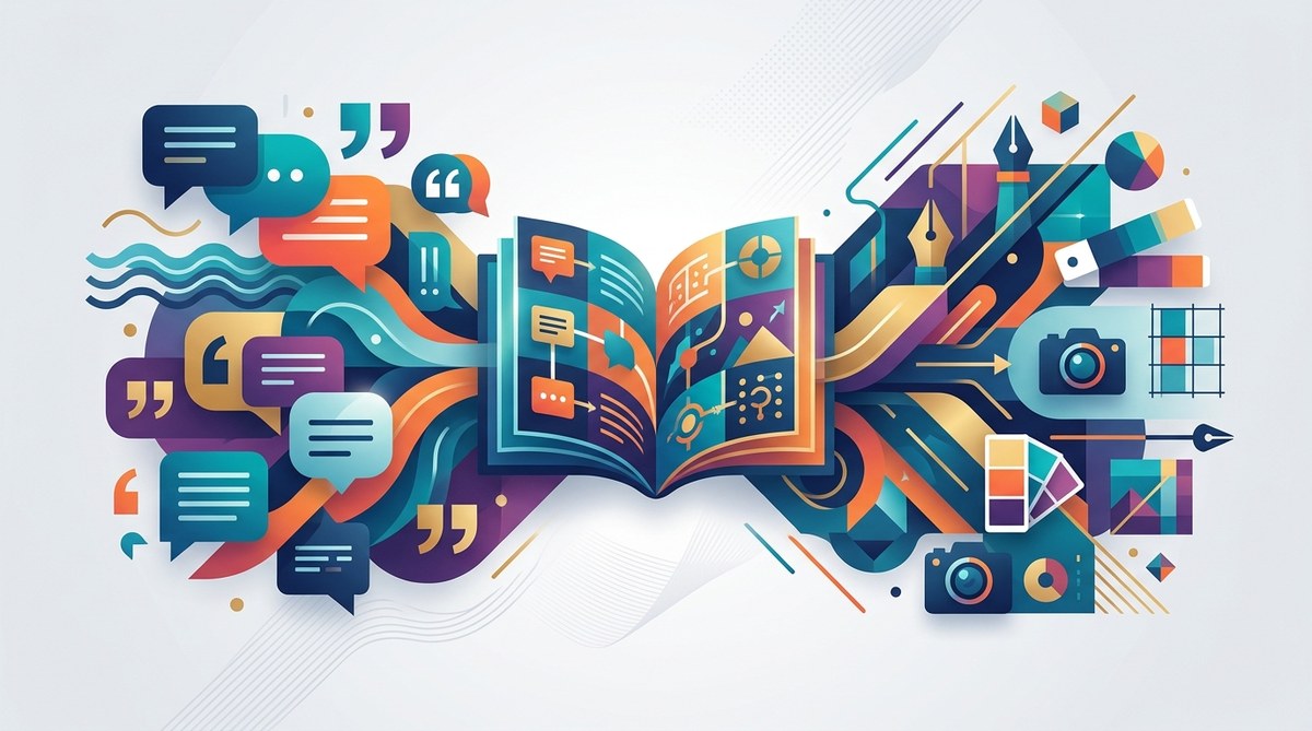 Brand Voice vs. Visual Identity: How to Make Sure They're Telling the Same Story