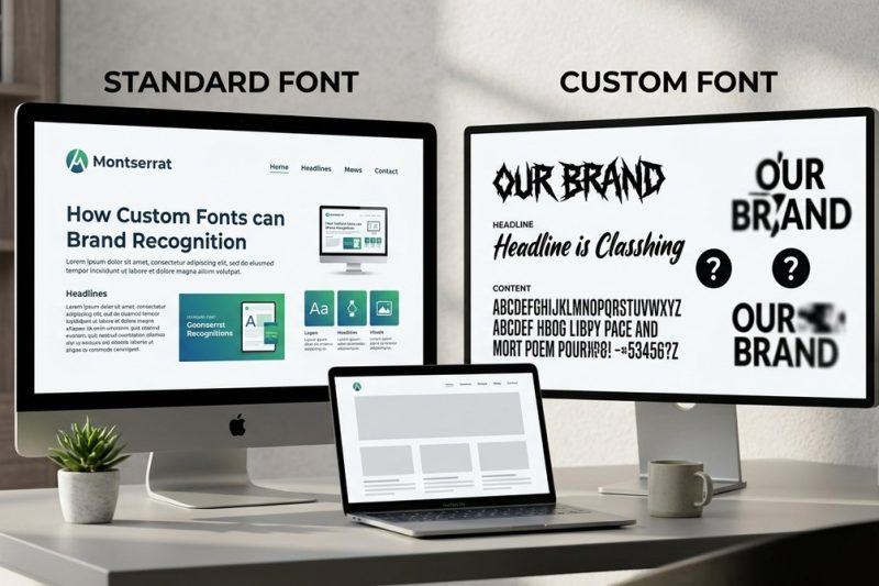 Can Custom Fonts Actually Hurt Your Brand Recognition?