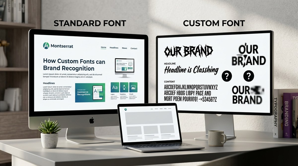 Can Custom Fonts Actually Hurt Your Brand Recognition?