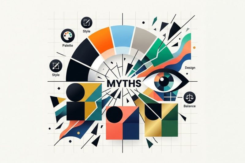 Can You Use Black in Your Color Palette? Breaking the Myths