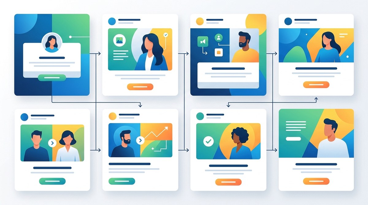 Design Social Media Graphics That Convert Using These 8 Layout Formulas