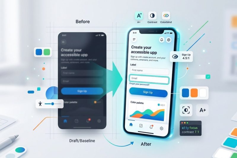 Designing Accessible UI Components Without Sacrificing Visual Appeal