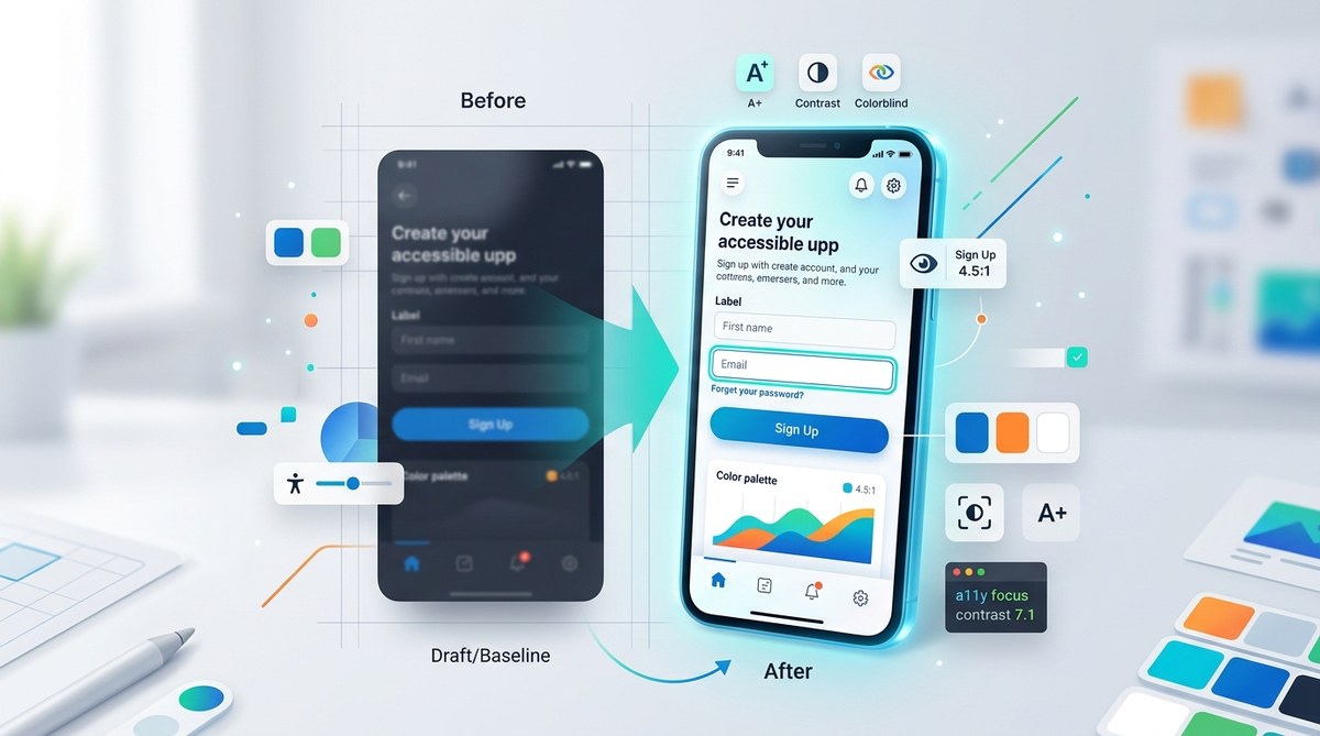 Designing Accessible UI Components Without Sacrificing Visual Appeal