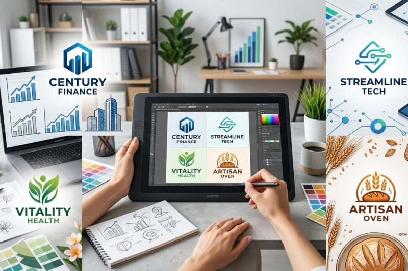 Designing Logos for Different Industries: What Actually Works