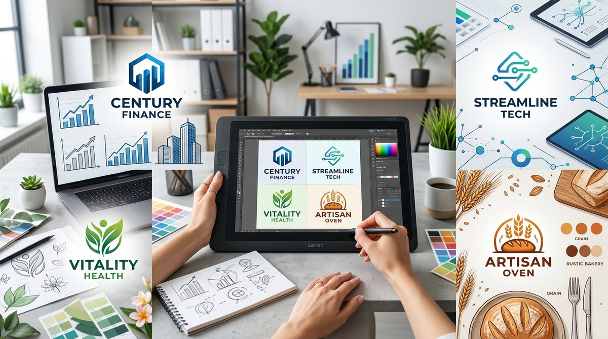 Designing Logos for Different Industries: What Actually Works
