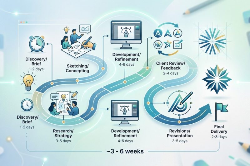 How Long Should a Logo Design Process Actually Take?