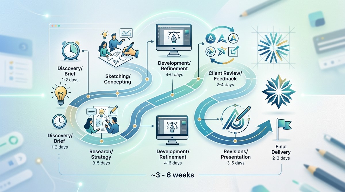 How Long Should a Logo Design Process Actually Take?
