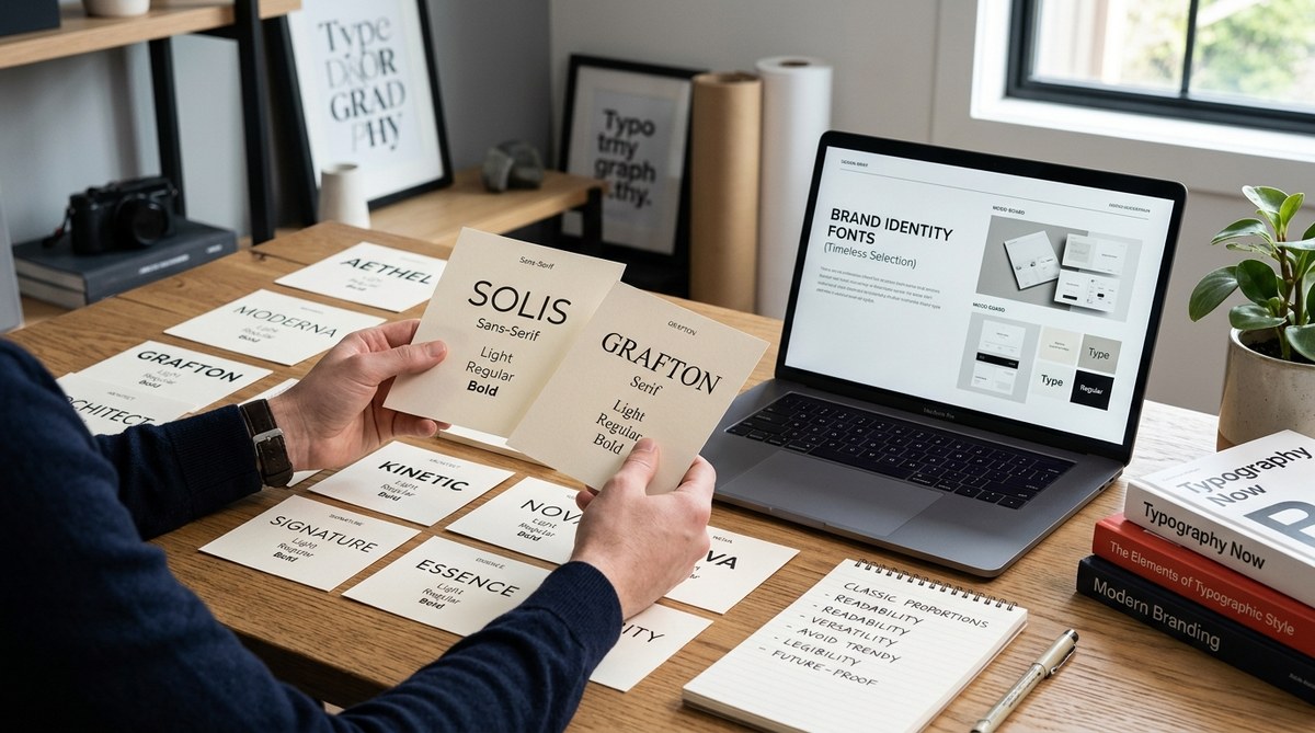 How to Choose Brand Fonts That Won't Look Dated in Three Years