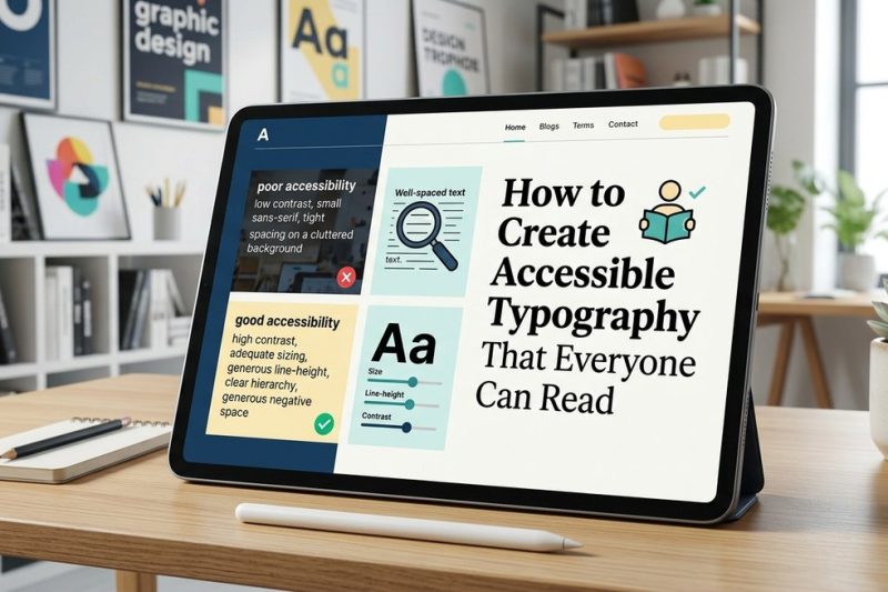 How to Create Accessible Typography That Everyone Can Read