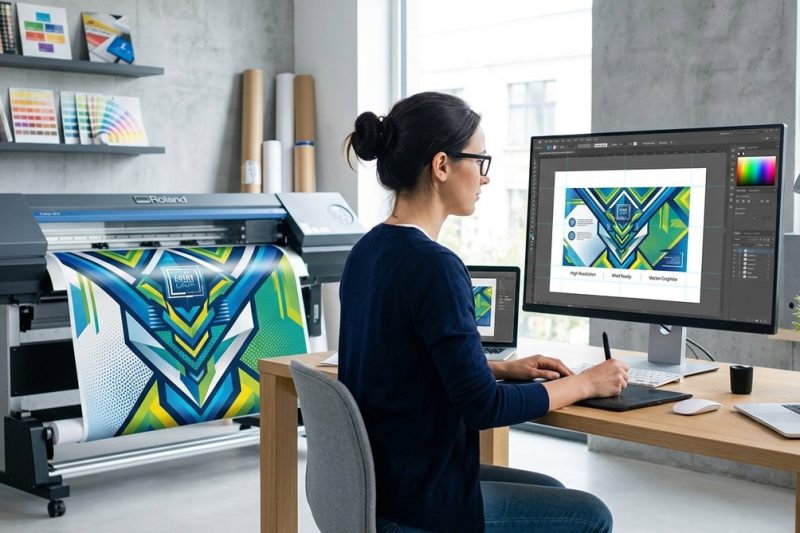 How to Design for Large Format Printing Without Losing Quality