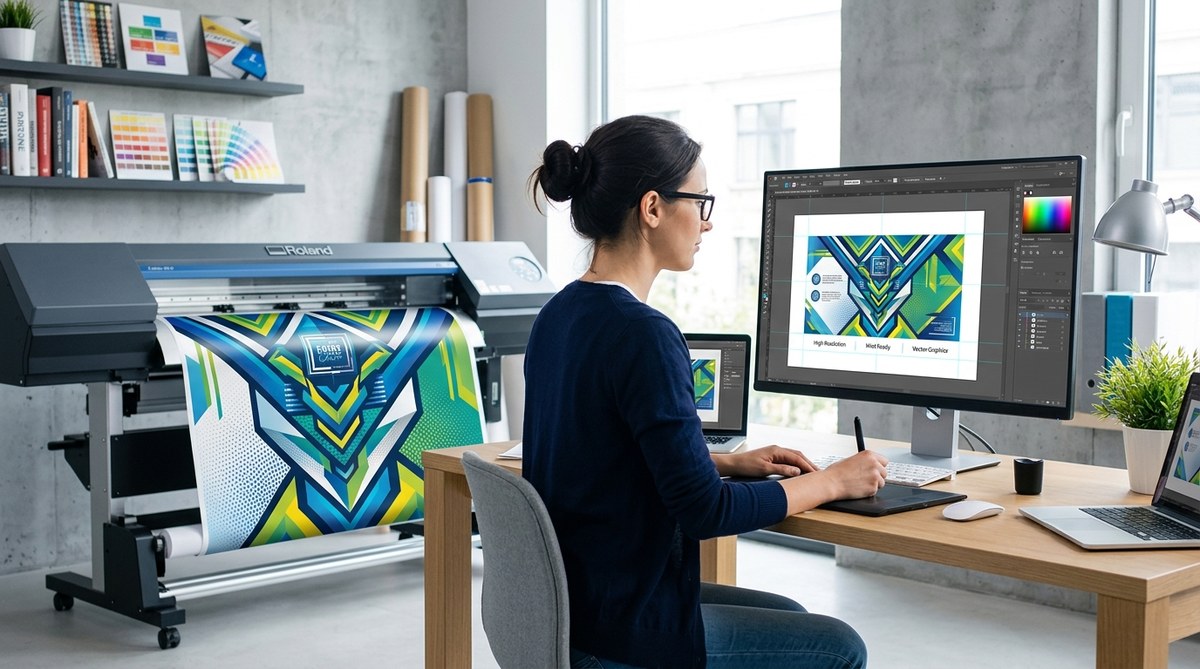 How to Design for Large Format Printing Without Losing Quality