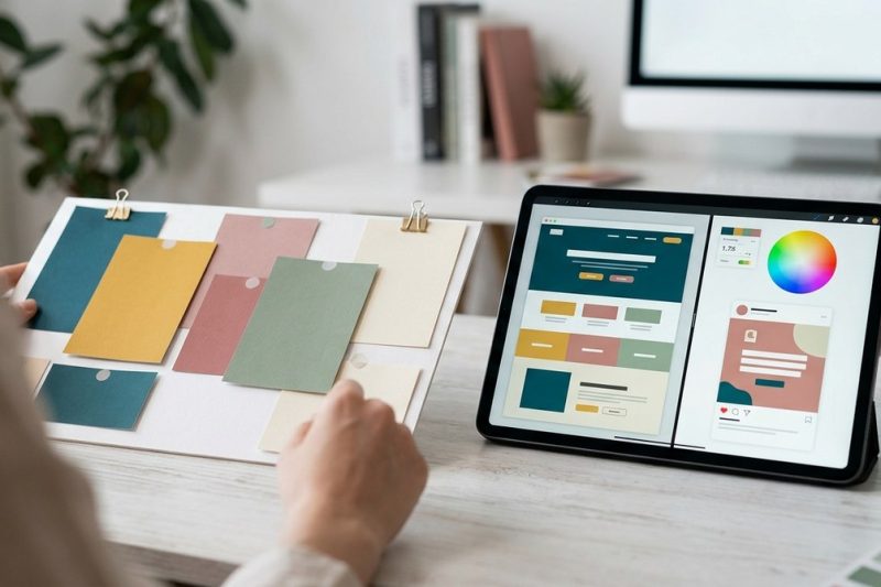 How to Test If Your Color Palette Works Before Finalizing Your Design