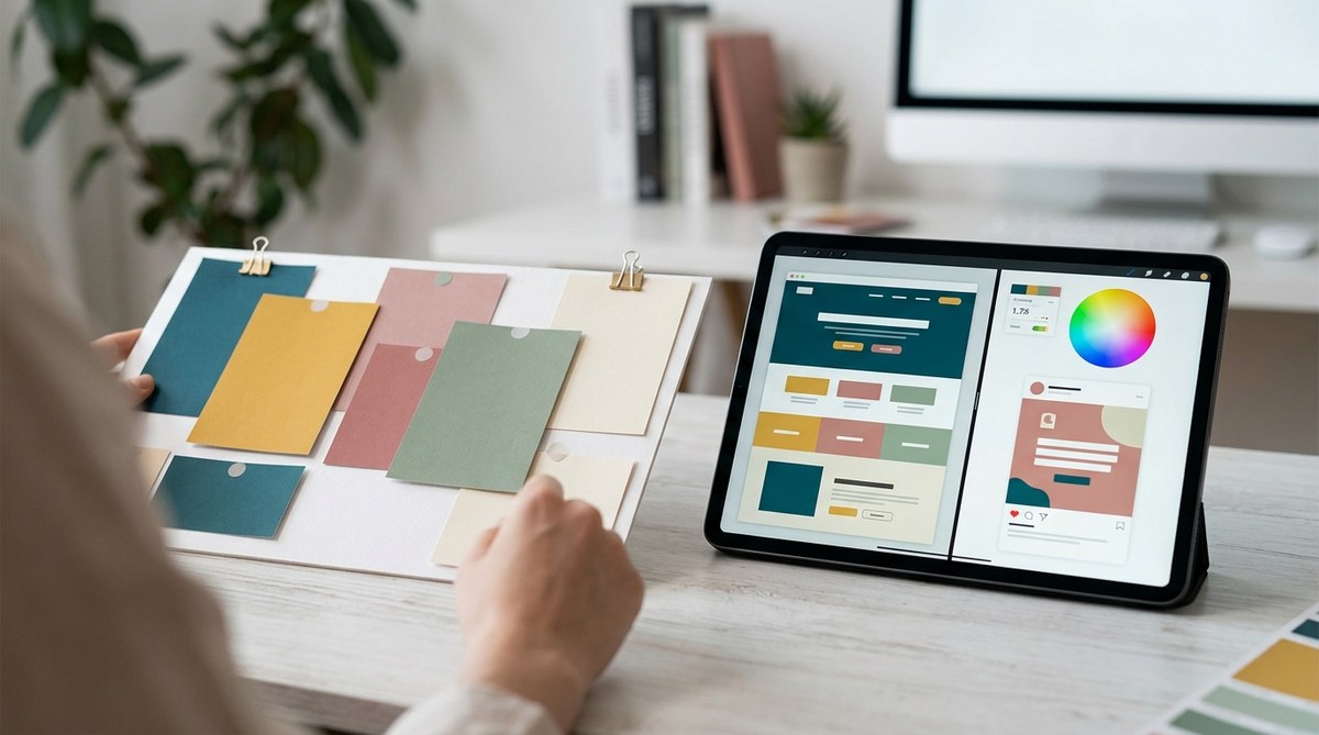 How to Test If Your Color Palette Works Before Finalizing Your Design