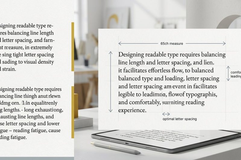 Mastering Line Length and Letter Spacing for Better Reading Experience