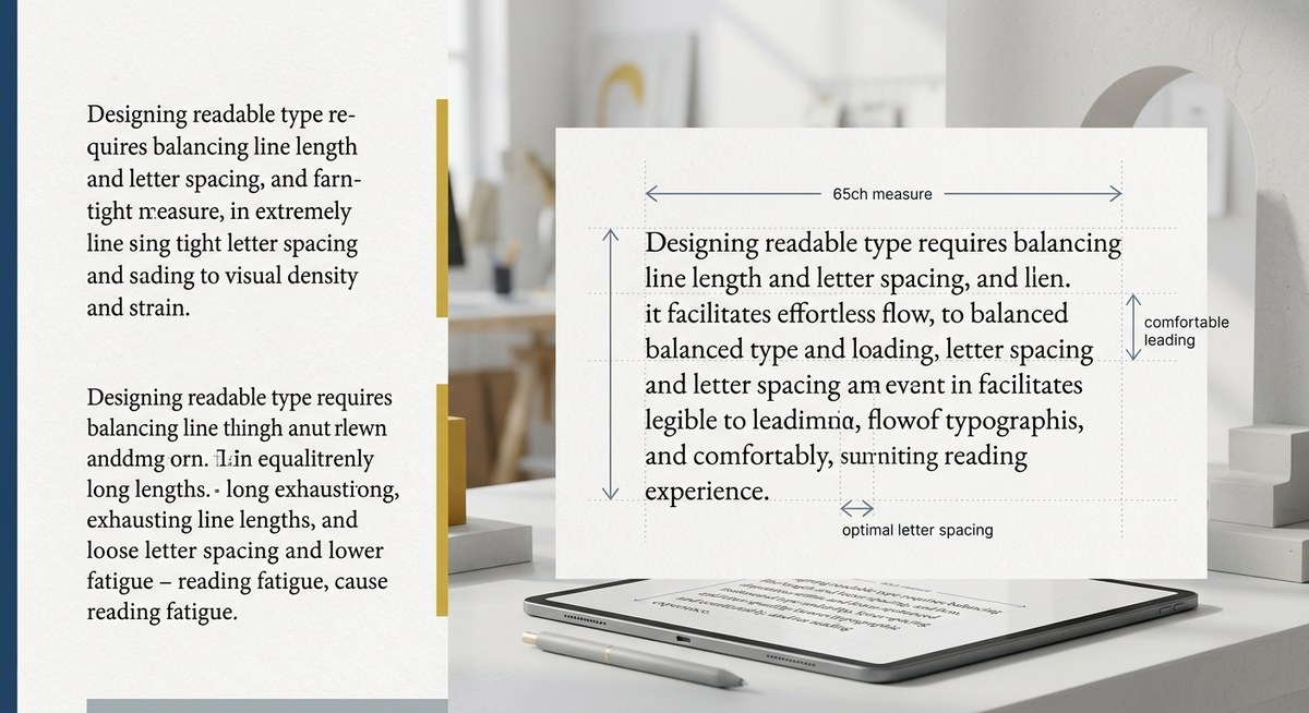 Mastering Line Length and Letter Spacing for Better Reading Experience