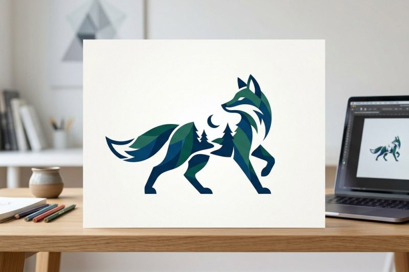 Negative Space Logo Techniques That Add Hidden Meaning to Your Designs