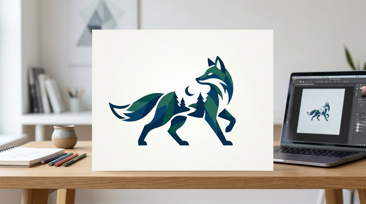 Negative Space Logo Techniques That Add Hidden Meaning to Your Designs