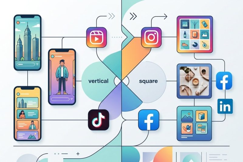 Should You Design Vertical or Square Posts? A Platform-by-Platform Breakdown