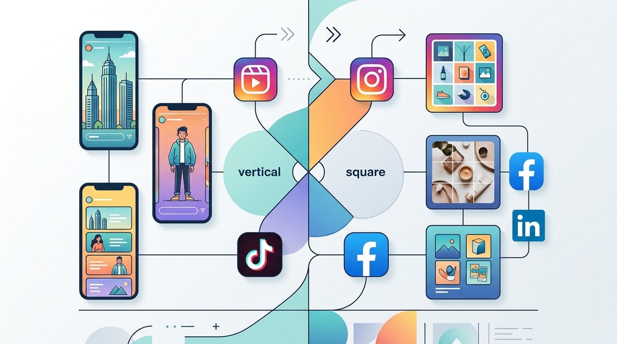 Should You Design Vertical or Square Posts? A Platform-by-Platform Breakdown