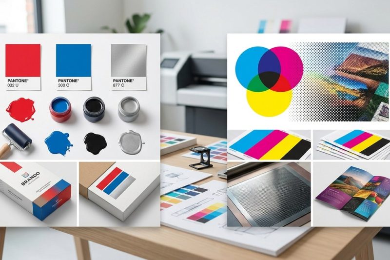 Should You Use Spot Colors or Process Colors? A Practical Decision Guide