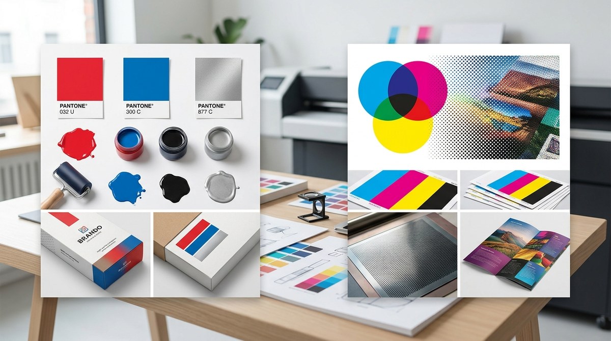 Should You Use Spot Colors or Process Colors? A Practical Decision Guide