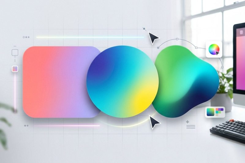The Designer’s Guide to Using Gradients Without Looking Outdated