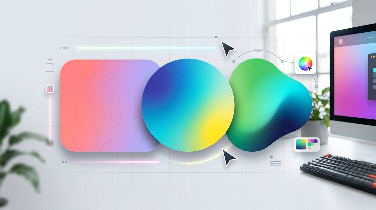 The Designer's Guide to Using Gradients Without Looking Outdated