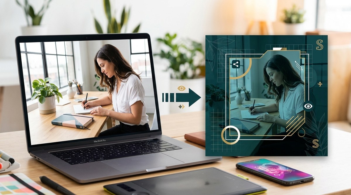 Turn Brand Photos Into Stunning Social Graphics With These Simple Overlay Techniques