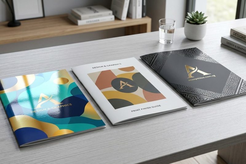 Understanding Print Finishes: When to Use Gloss, Matte, or Specialty Coatings