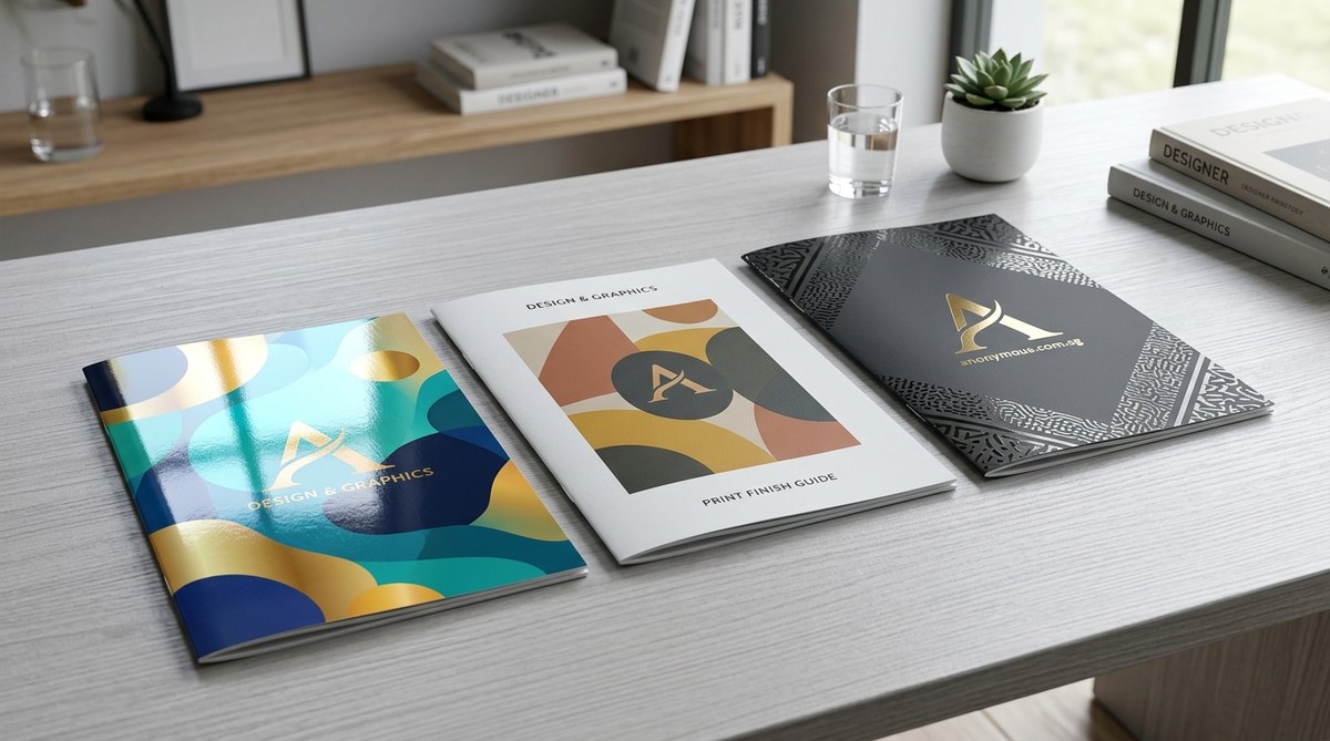 Understanding Print Finishes: When to Use Gloss, Matte, or Specialty Coatings