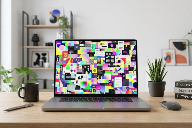 What Happens When You Mix Too Many Colors in One Design