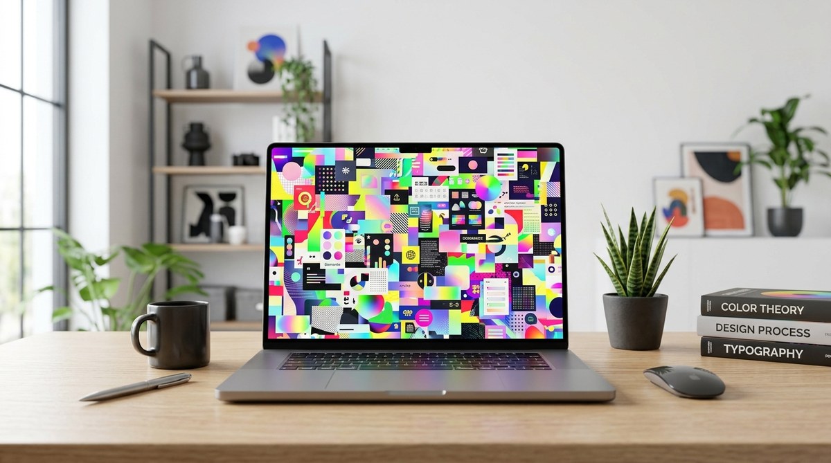 What Happens When You Mix Too Many Colors in One Design