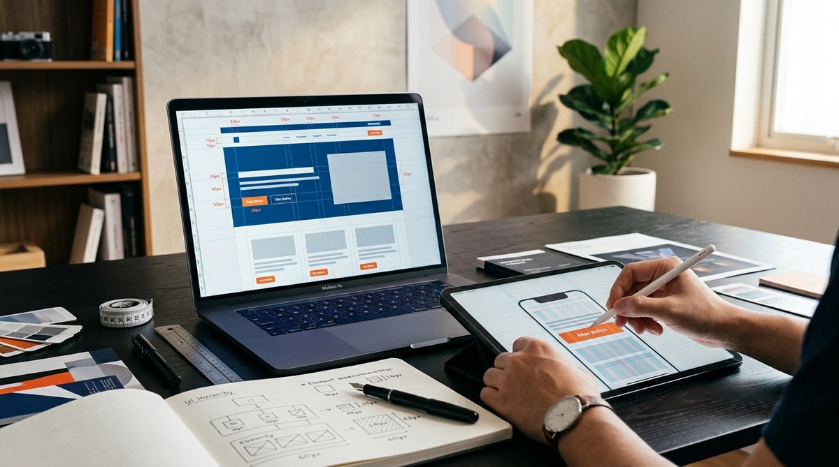 What Size Should Your UI Elements Actually Be? A Practical Sizing Guide