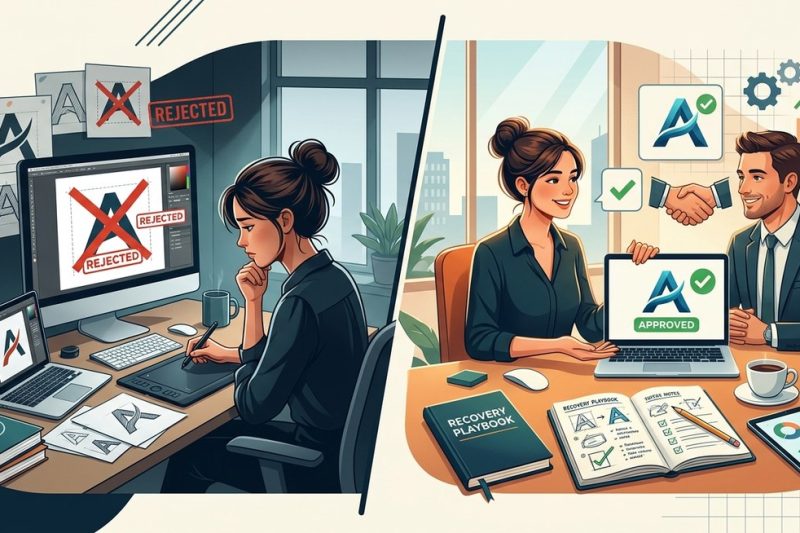 When Your Client Hates Your Logo Design: A Recovery Playbook