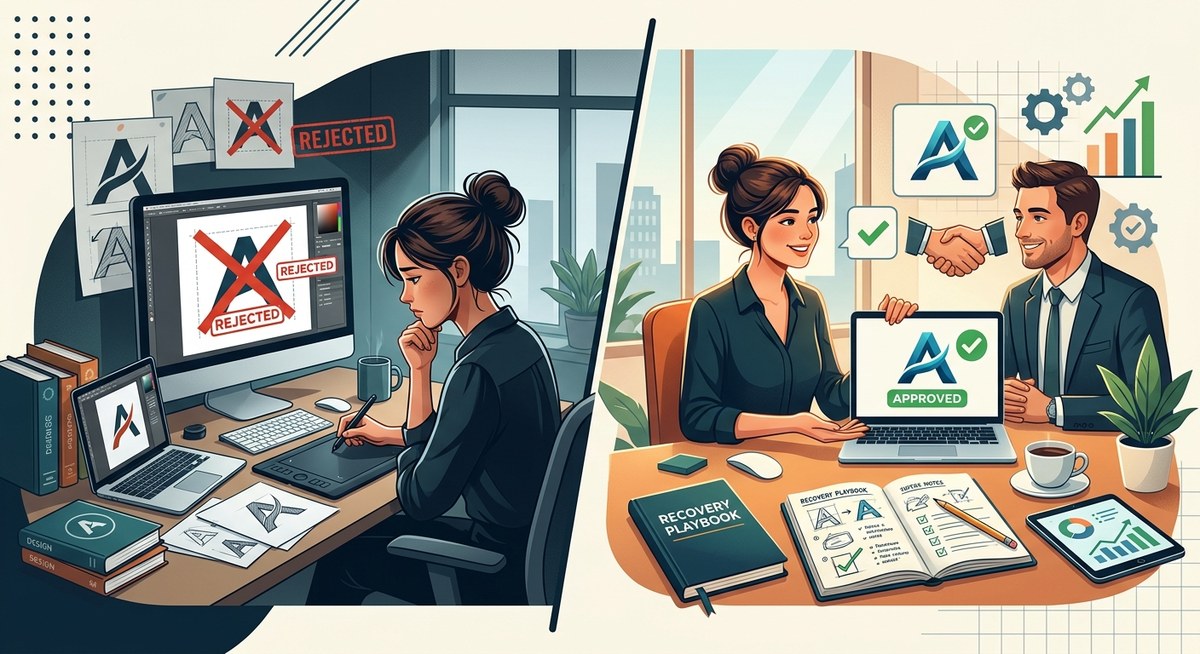 When Your Client Hates Your Logo Design: A Recovery Playbook