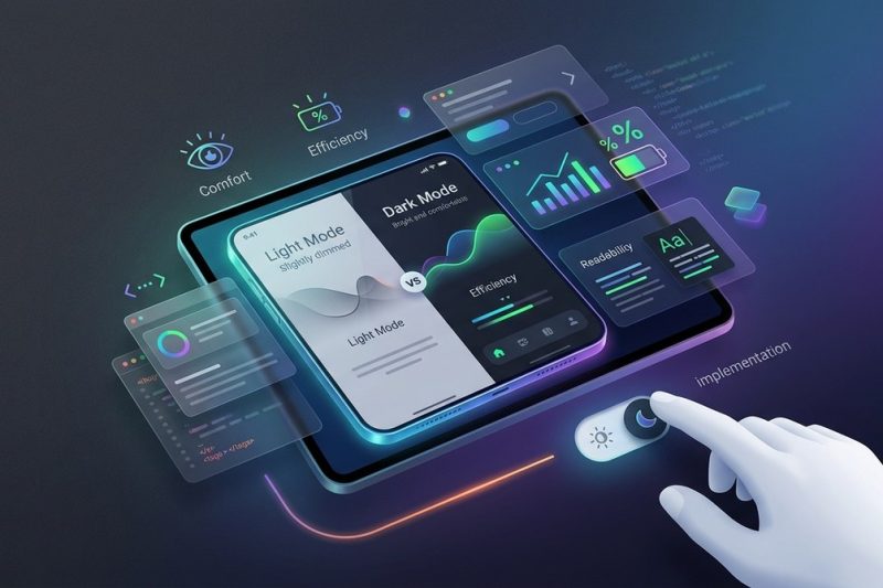 Why Dark Mode UI Isn’t Just an Aesthetic Choice (Plus Implementation Tips)