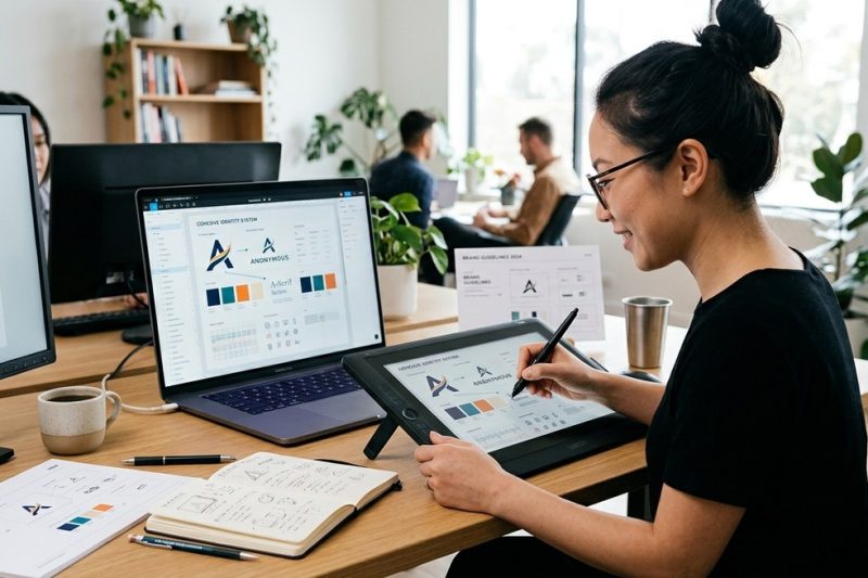 Crafting a Cohesive Brand Identity System for Rapid Growth