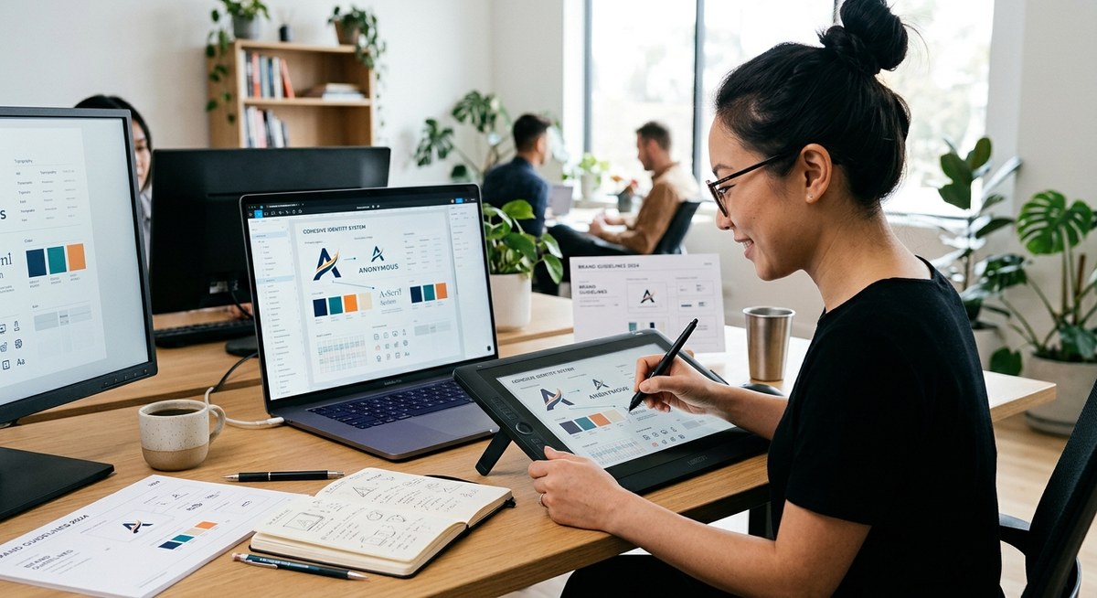 Crafting a Cohesive Brand Identity System for Rapid Growth