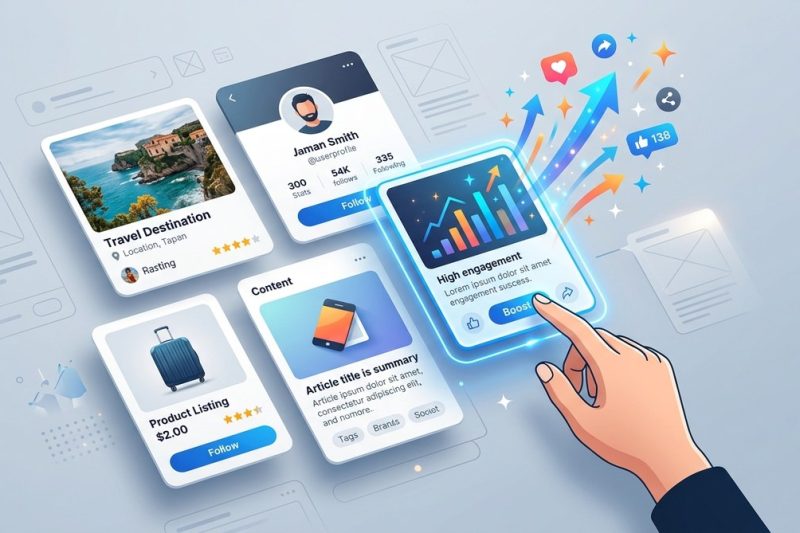 Design Effective UI Cards That Boost User Engagement