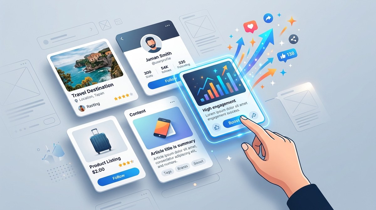 Design Effective UI Cards That Boost User Engagement