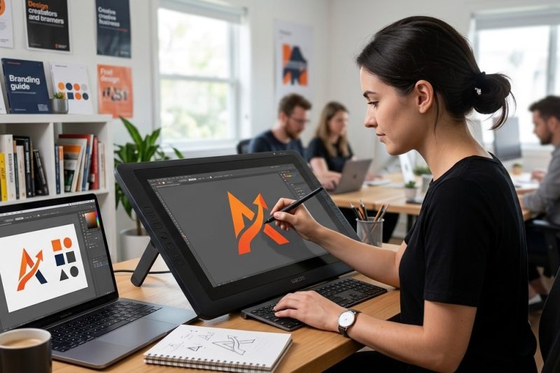 How to Create Iconic Logos That Stand Out in a Crowded Market