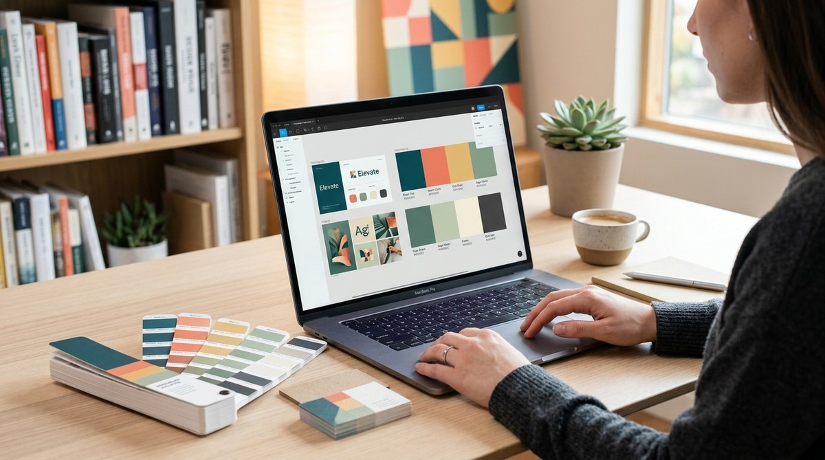 Mastering Color Harmony to Elevate Your Brand Identity