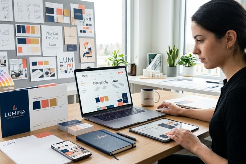 Mastering Consistent Branding: Simple Strategies to Keep Your Visual Identity Cohesive