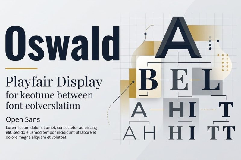 Mastering Font Pairing for Stunning Visual Hierarchy