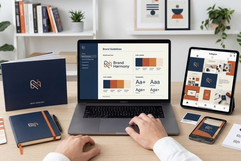 Mastering Visual Consistency: How to Keep Your Brand Identity Cohesive Across All Channels